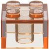 LEGO Brick Color Trans Light Orange