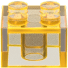 LEGO Brick Color Trans Neon Yellow