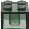 LEGO Brick Color Trans Green