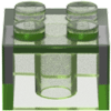 LEGO Brick Color Trans Light Bright Green