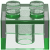LEGO Brick Color Trans Light Green