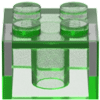 LEGO Brick Color Trans Bright Green