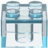 LEGO Brick Color Trans Aqua