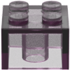 LEGO Brick Color Trans Medium Purple