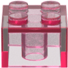 LEGO Brick Color Trans Dark Pink