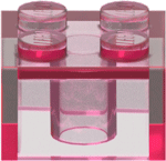 Transparent Medium Reddish Violet