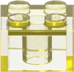 Tranparent Fire Yellow