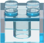 Transparent Light Blue