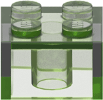 Transparent Yellowish Green