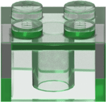 Transparent Light Green