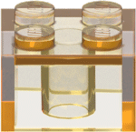 Transparent Flame Yellowish Orange