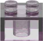 Transparent Reddish Lilac