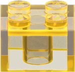 Transparent Flourescent Yellow