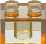 Transparent Bright Orange