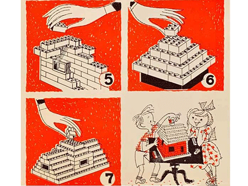 LEGO® Idea book from 1955 - LEGO Building Tips and Tutorials