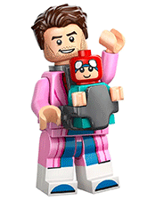 Spider-Man & May Parker Collectible Minifigure