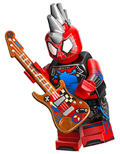 Spider-Punk Collectible Minifigure