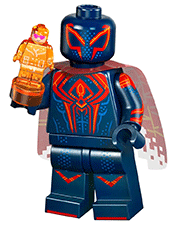 Spider-Man 2099 Collectible Minifigure