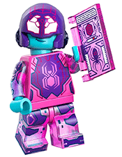 Spider-Byte Collectible Minifigure