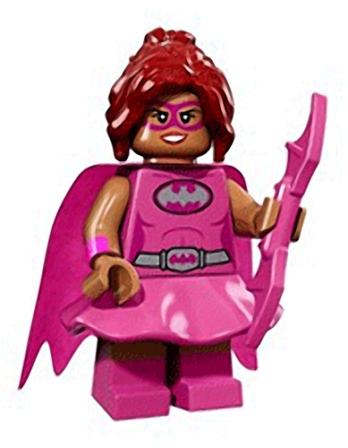 Pink Power Batgirl