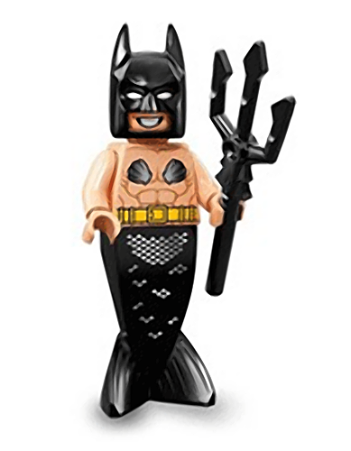 Mermaid Batman