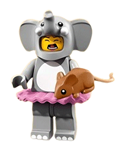 Elephant Costume Girl