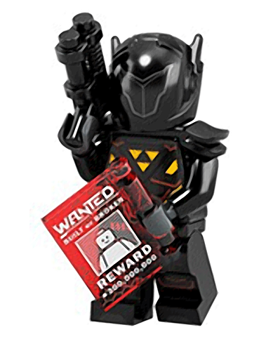 Galactic Bounty Hunter