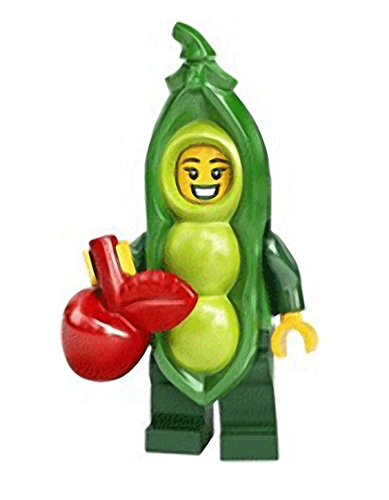 Peapod Costumer Girl