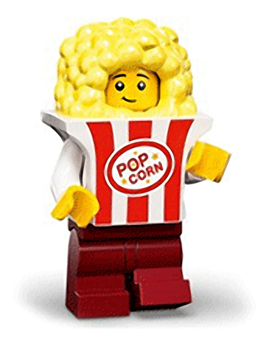 Popcorn Costume