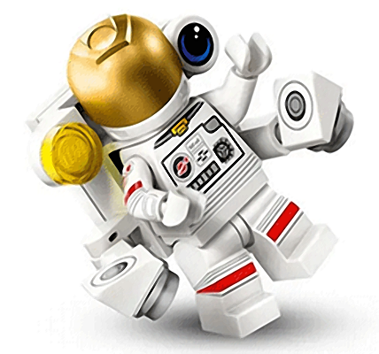 Spacewalking Astronaut