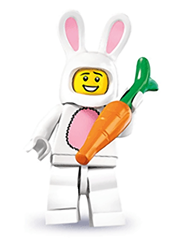 Bunny Suit Guy