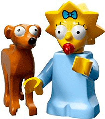 Maggie and Santa's Little Helper