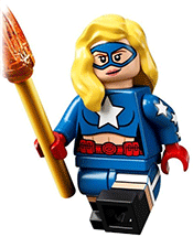 LEGO Stargirl Minifigure