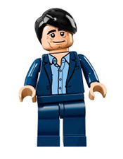 LEGO Joachim Löw Minifigure
