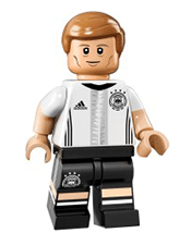 LEGO Toni Kroos Minifigure