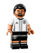 LEGO Sami Khedira Minifigure