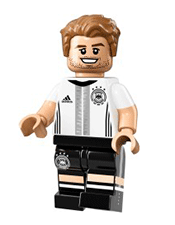 LEGO Christoph Kramer Minifigure