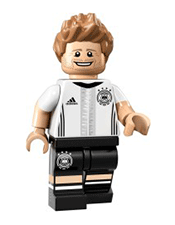 LEGO Benedikt Höwedes Minifigure