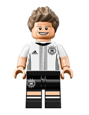 LEGO Thomas Müller Minifigure