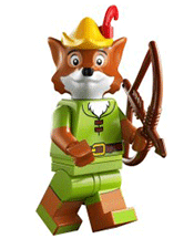 LEGO Robin Hood Minifigure