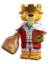 LEGO Prince John Minifigure