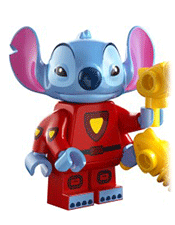 LEGO Stitch 626 Minifigure