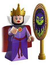 LEGO The Queen Minifigure
