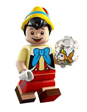 LEGO Pinocchio Minifigure
