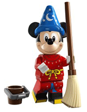 LEGO Sorcerer's Apprentice Mickey Minifigure