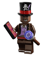 LEGO Dr. Facilier Minifigure