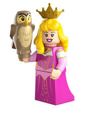 LEGO Aurora Minifigure