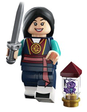 LEGO Mulan Minifigure