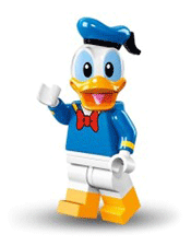 LEGO Donald Duck Minifigure