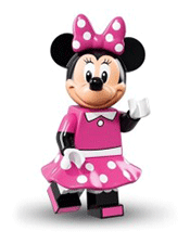 LEGO Minnie Mouse Minifigure
